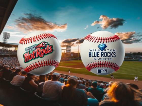 Wilmington Blue Rocks vs. Bowling Green Hot Rods